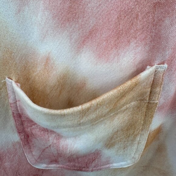 Rails Jane Gradient Pull-On Lounge Shorts Sunset Tie Dye sz L LARGE Women's - Picture 5 of 5